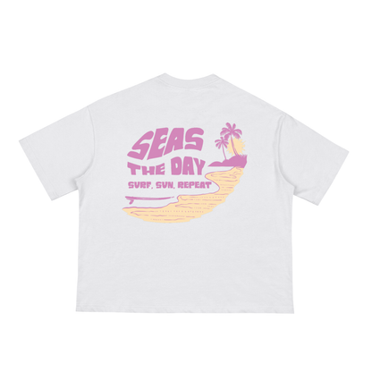 Seas The Day Boxy Tee