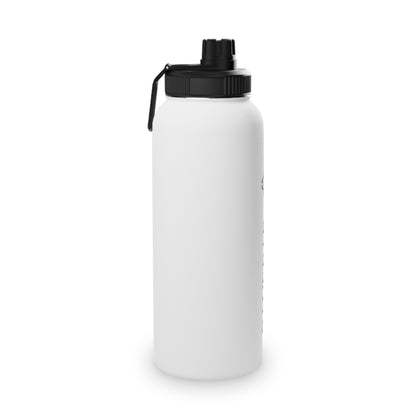 Stainless Steel Water Bottle - Sports Lid