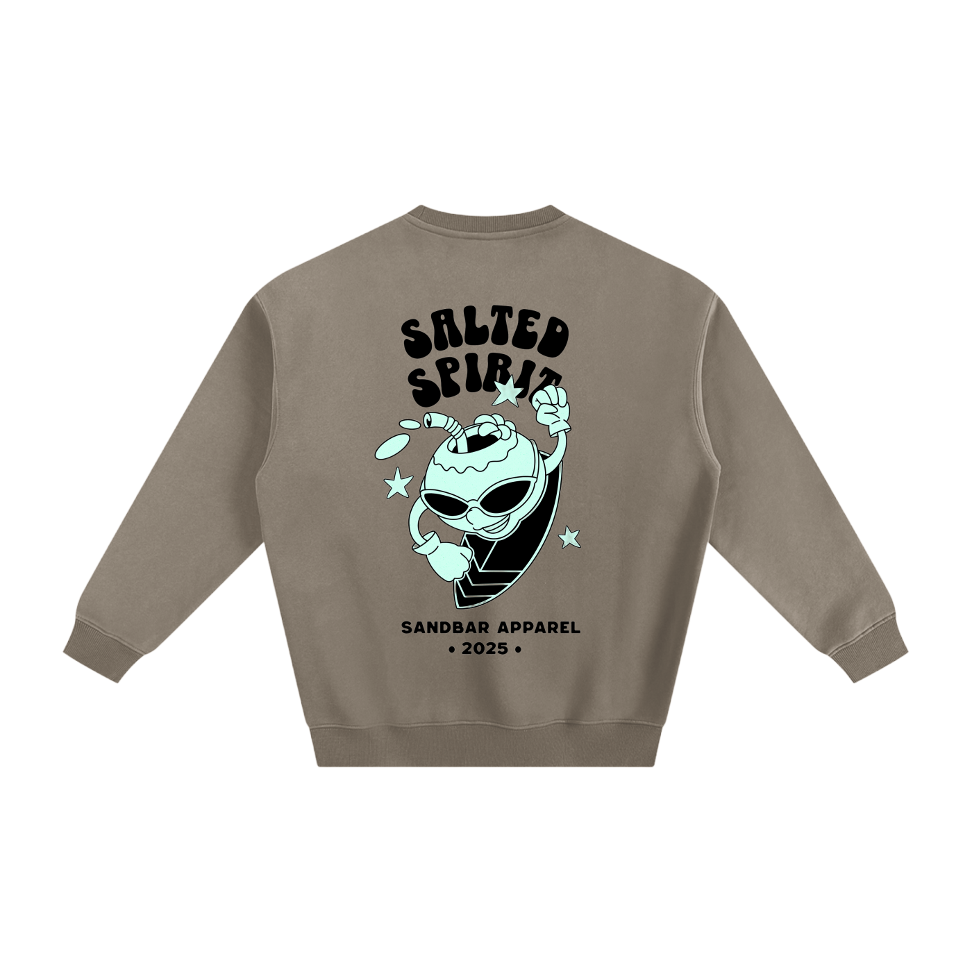 Salted Spirit Fleeced Sweater