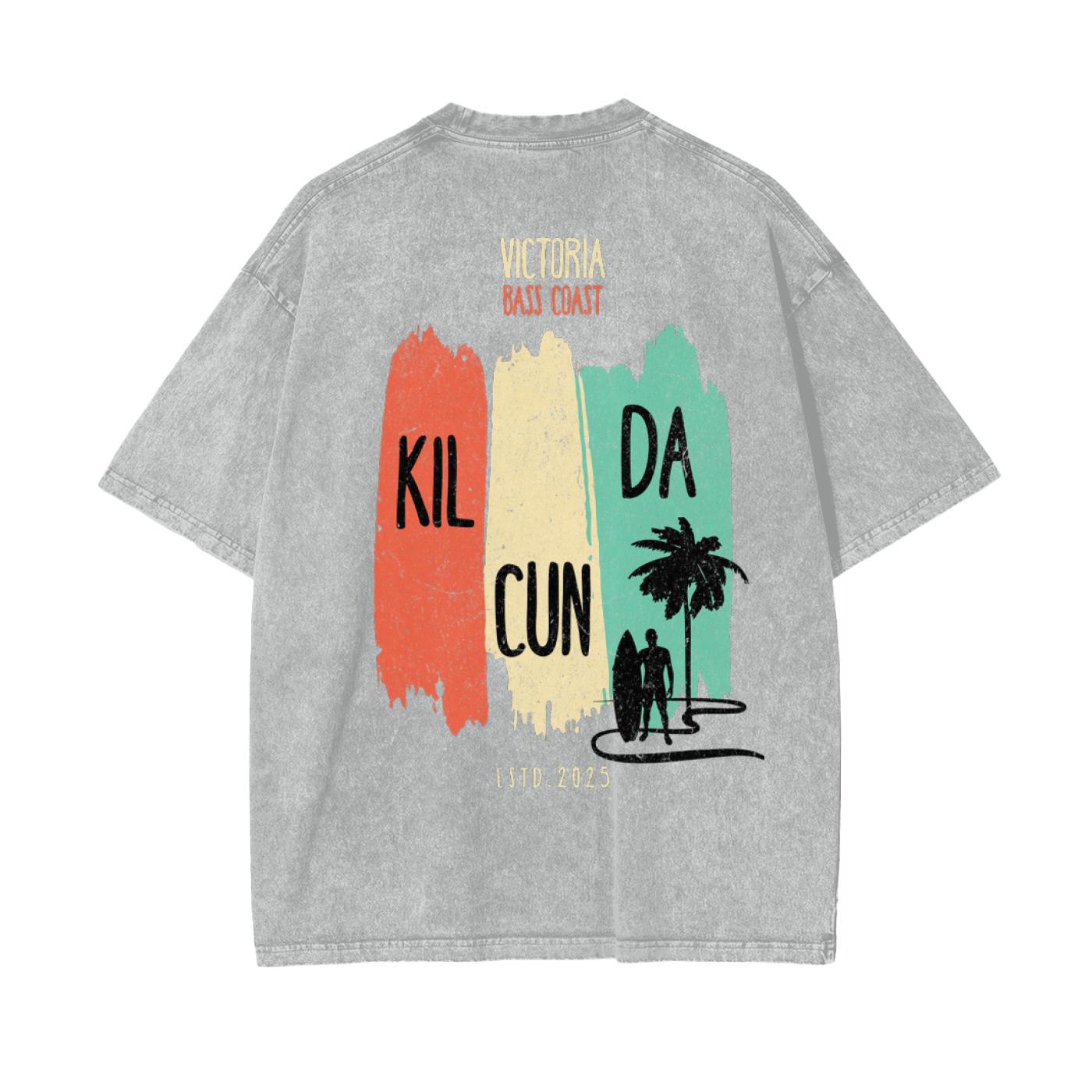 Kilcunda Snow Washed T-Shirt