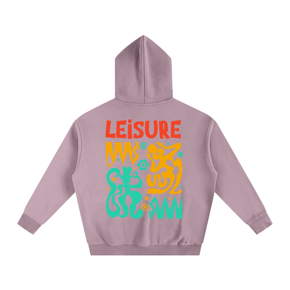 Leisure Oversize Fleeced Hoodie