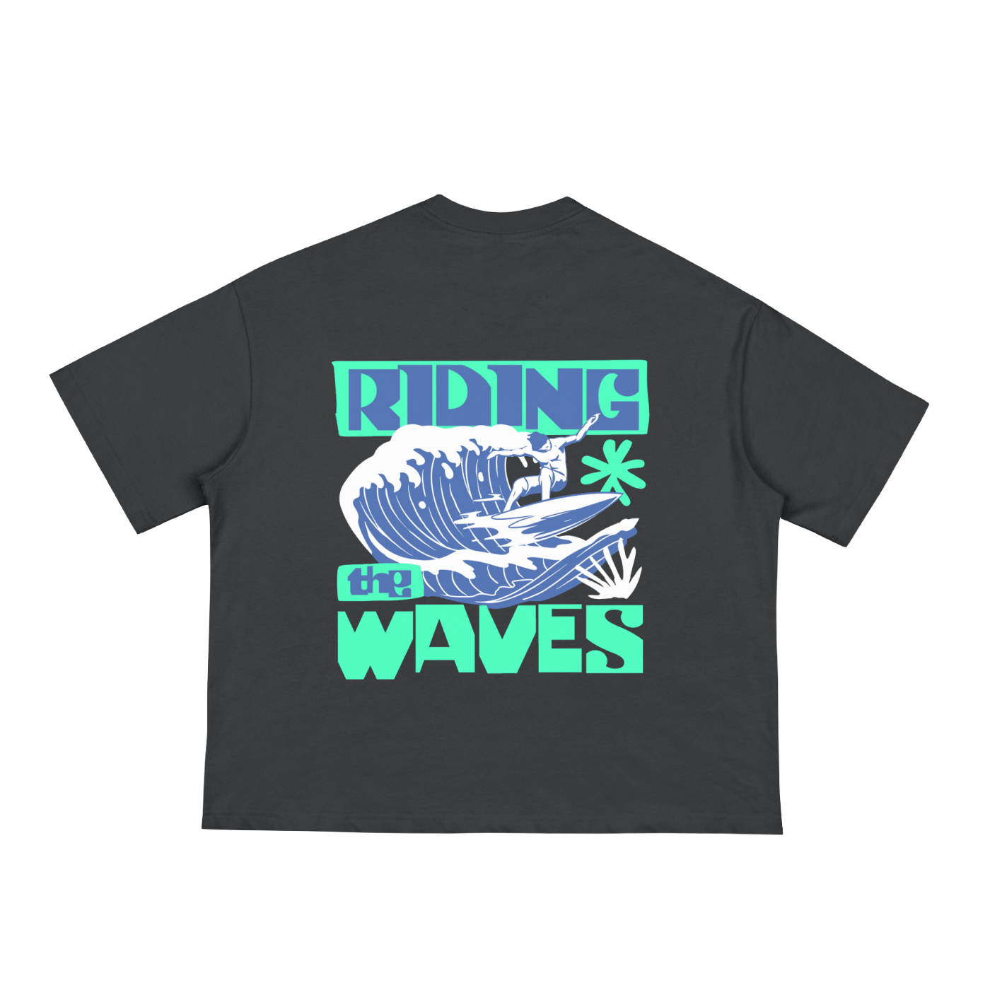 Riding The Wave Boxy Tee