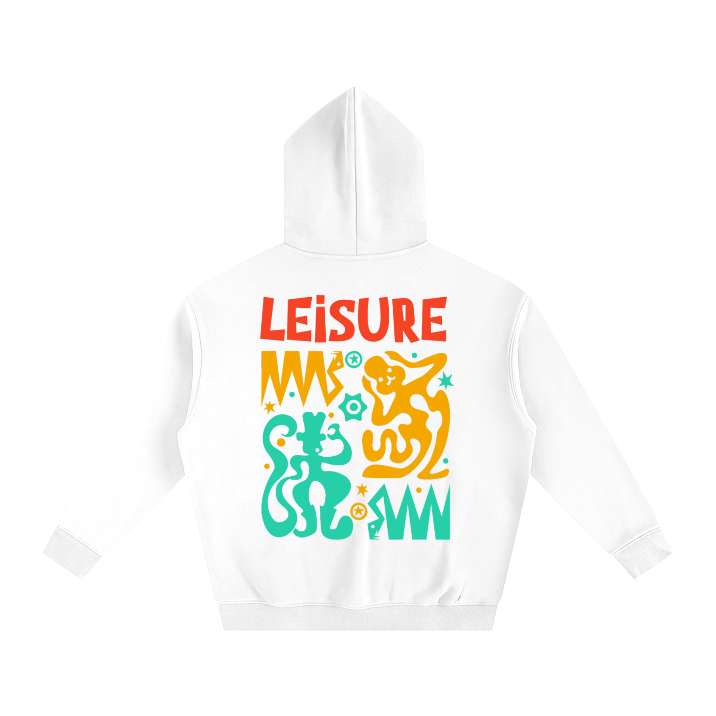 Leisure Oversize Fleeced Hoodie