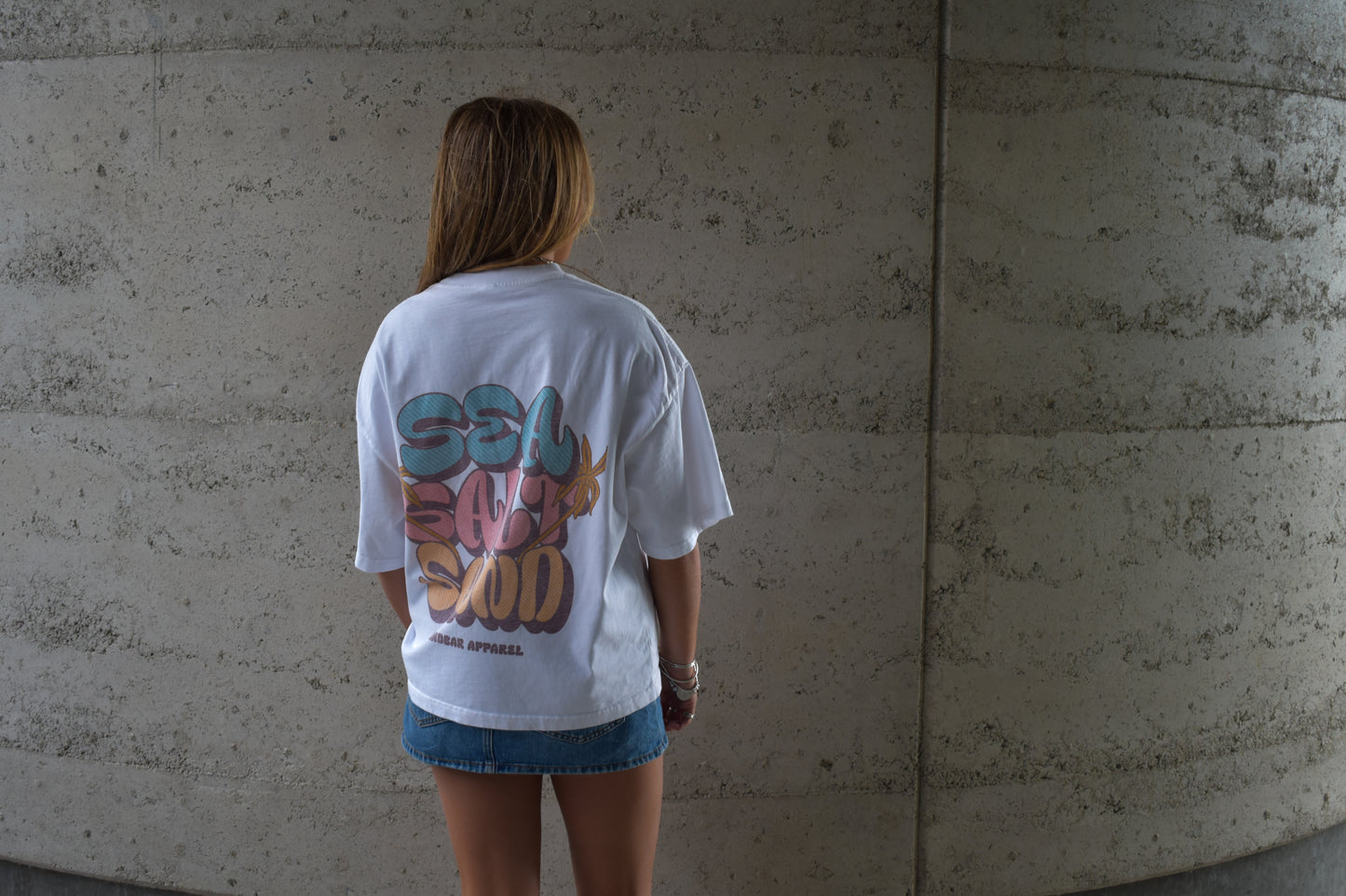 Sea, Salt & Sand Boxy Tee