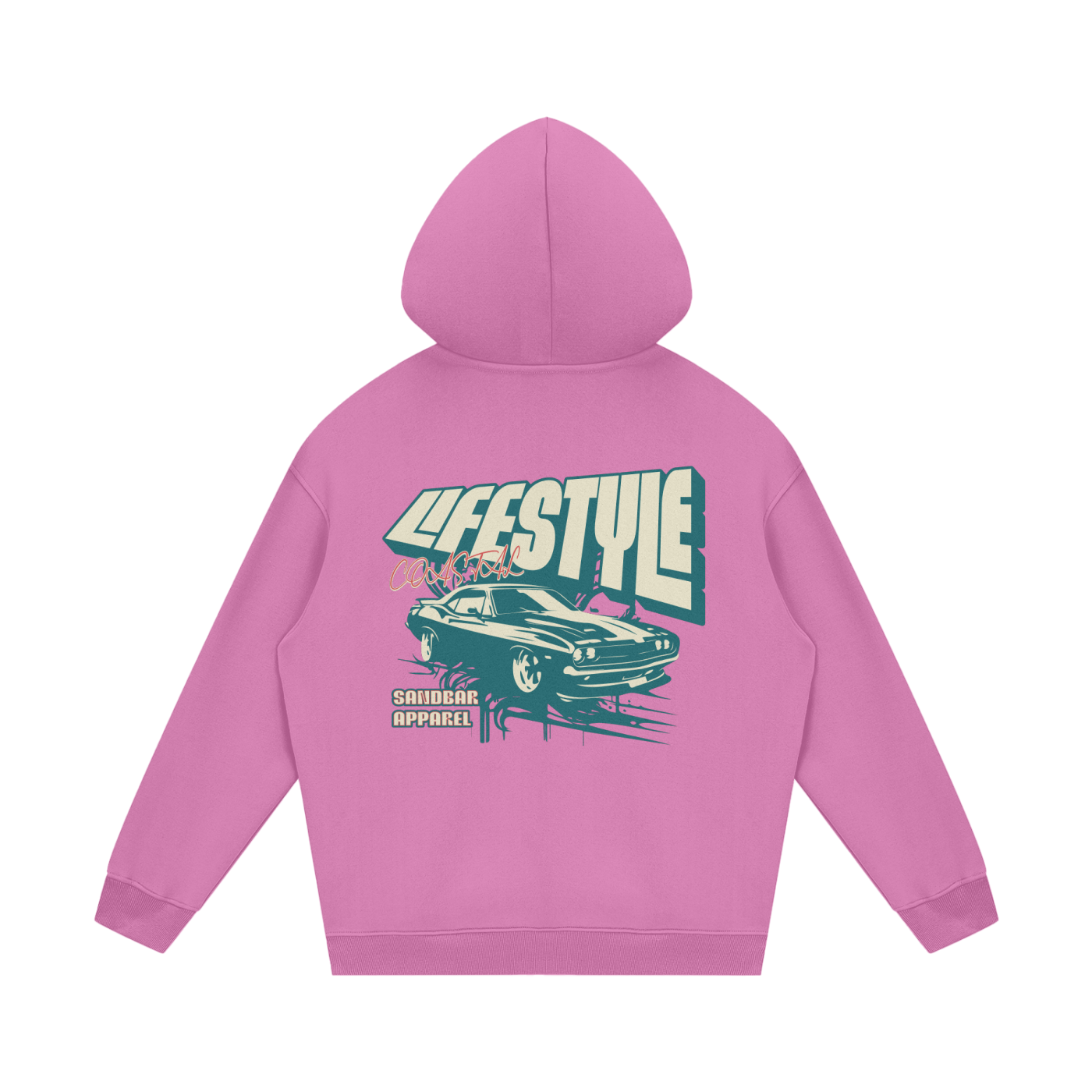 Coastal Lifestyle Fleece Hoodie