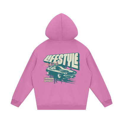 Coastal Lifestyle Fleece Hoodie