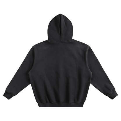 BALANCE - Logo Fleeced Boxy Hoodie