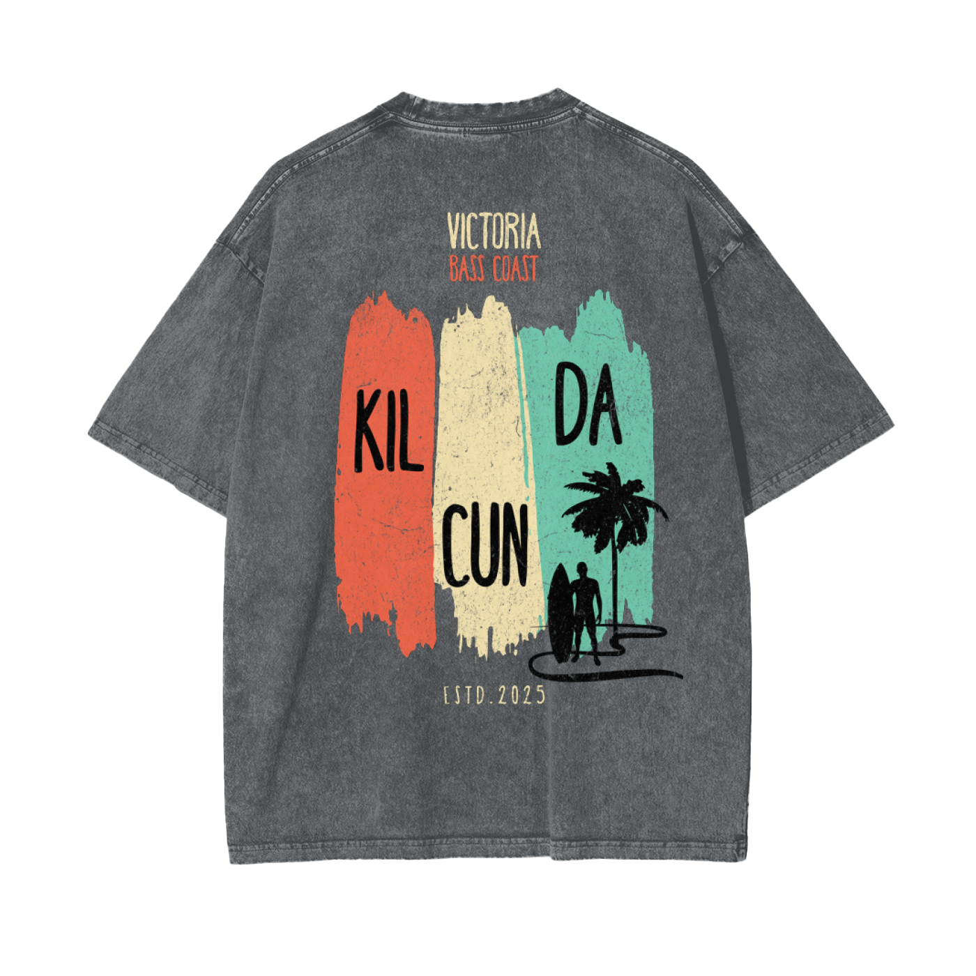 Kilcunda Snow Washed T-Shirt