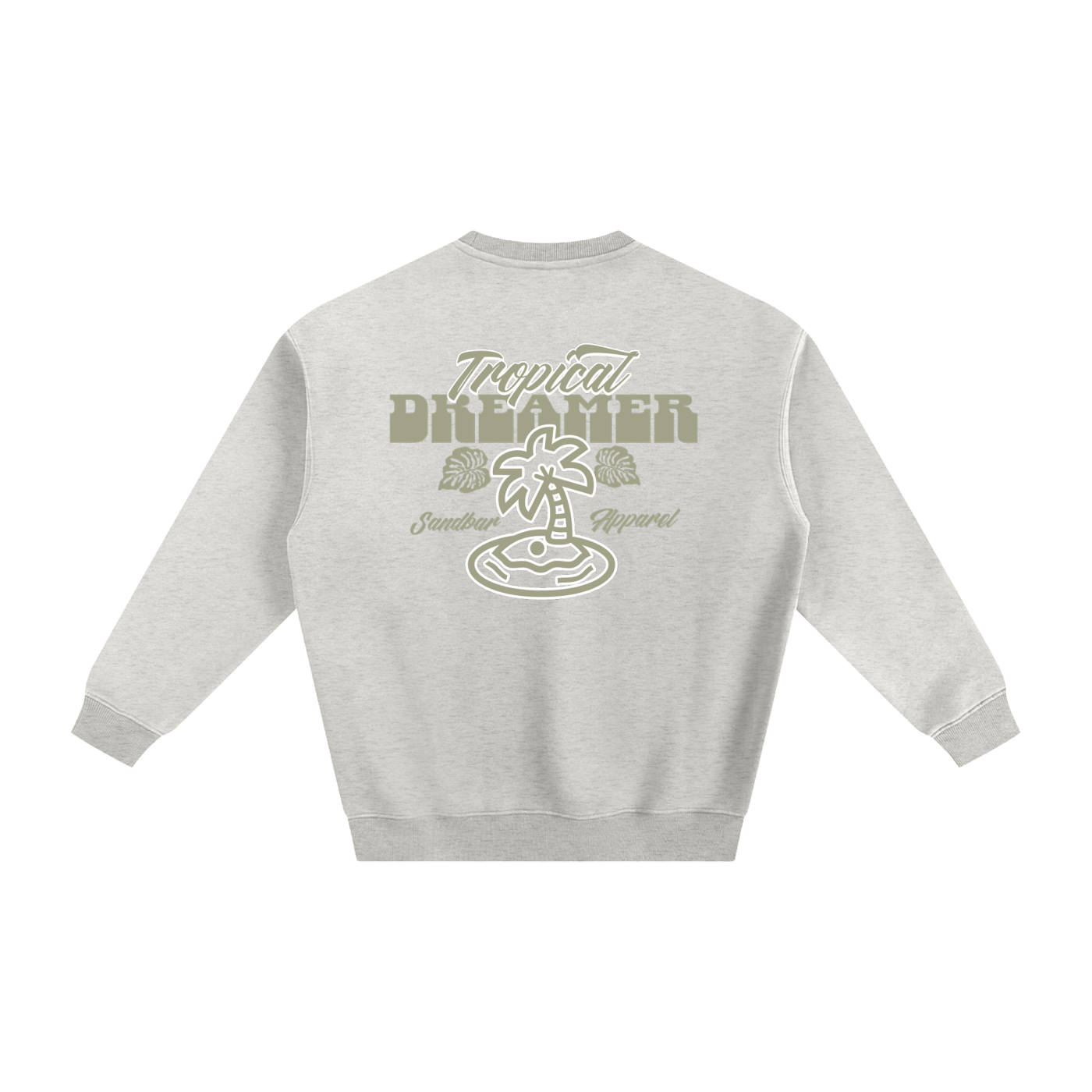 Tropical Dreamer Fleeced Sweater