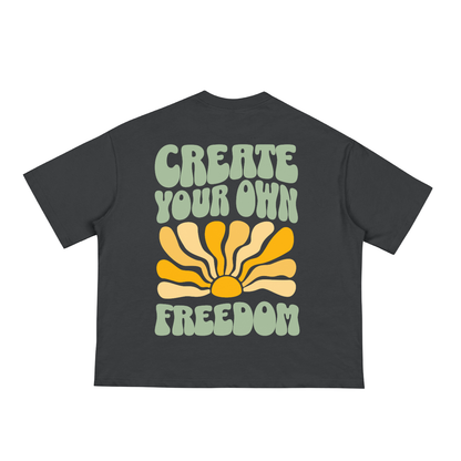 Create Freedom Boxy Tee