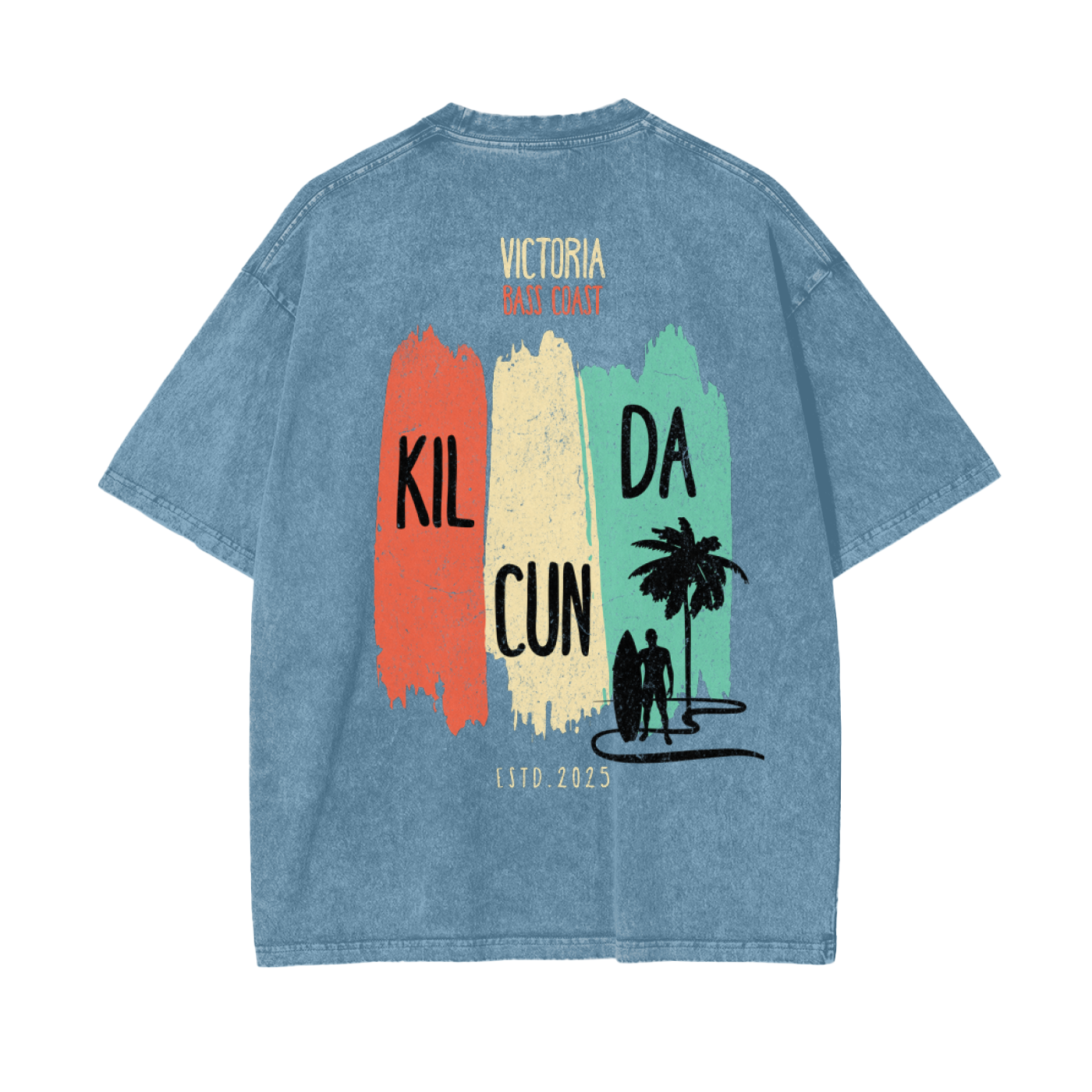 Kilcunda Snow Washed T-Shirt