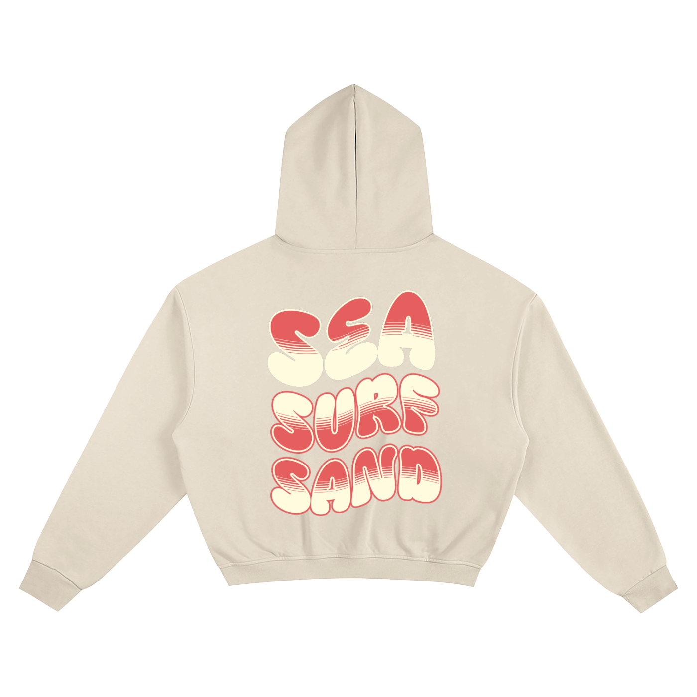 Sea Surf Sand Boxy Hoodie