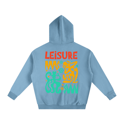 Leisure Oversize Fleeced Hoodie