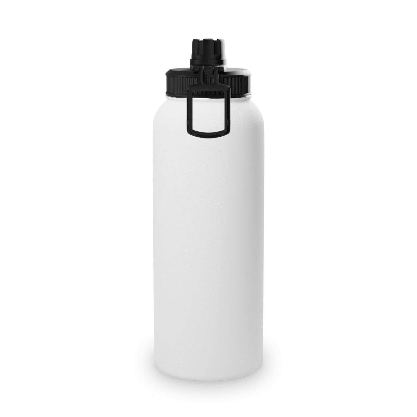 Stainless Steel Water Bottle - Sports Lid