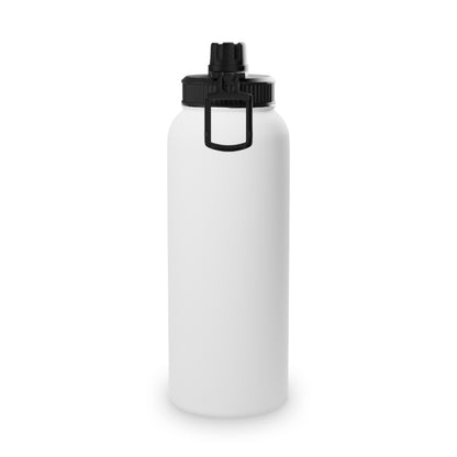 Stainless Steel Water Bottle - Sports Lid