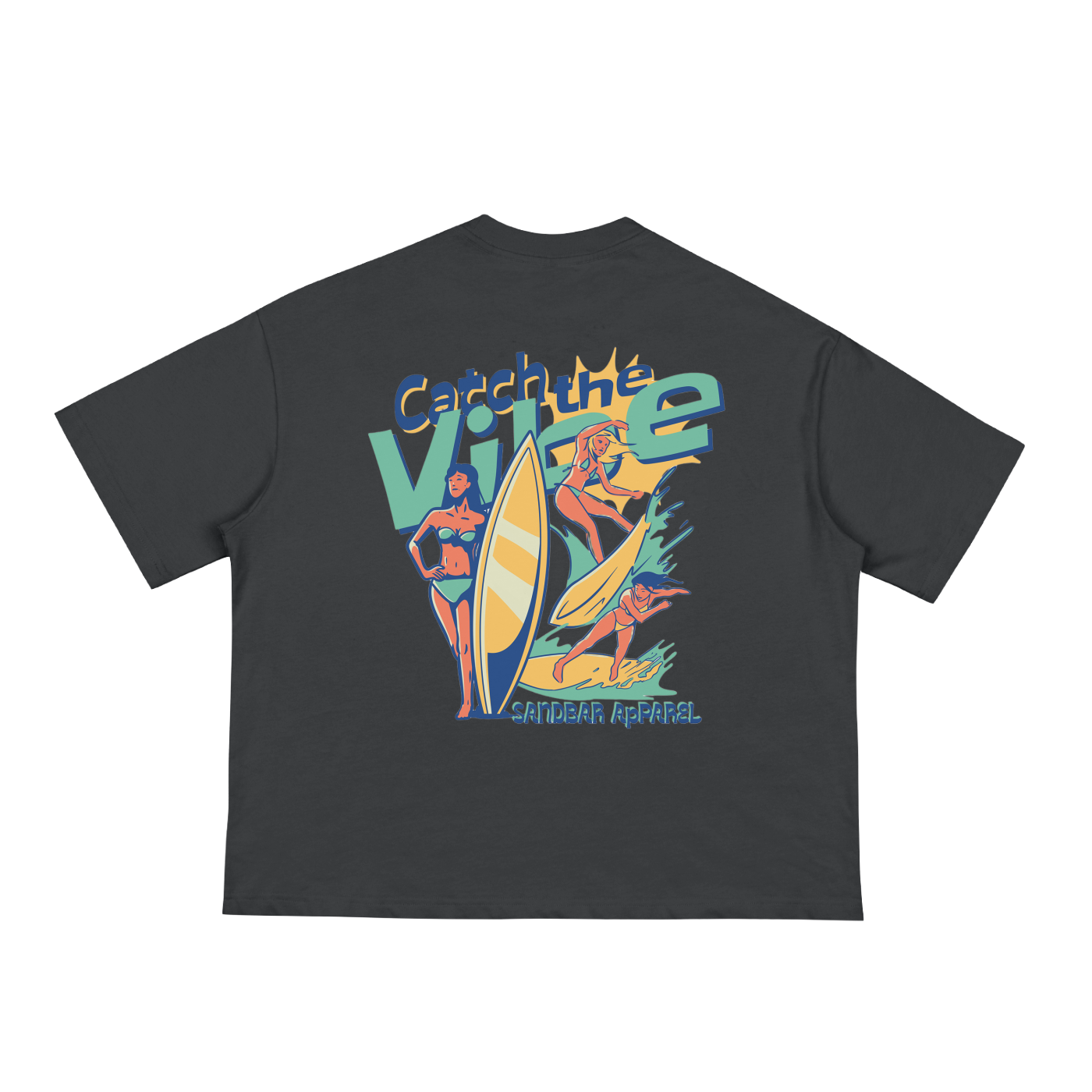 Catch The Vibe Boxy Tee