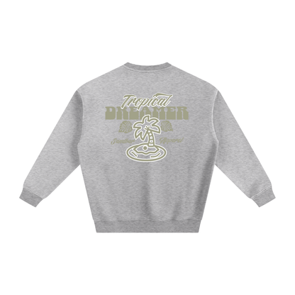 Tropical Dreamer Fleeced Sweater