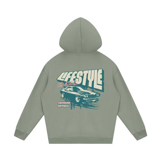 Coastal Lifestyle Fleece Hoodie