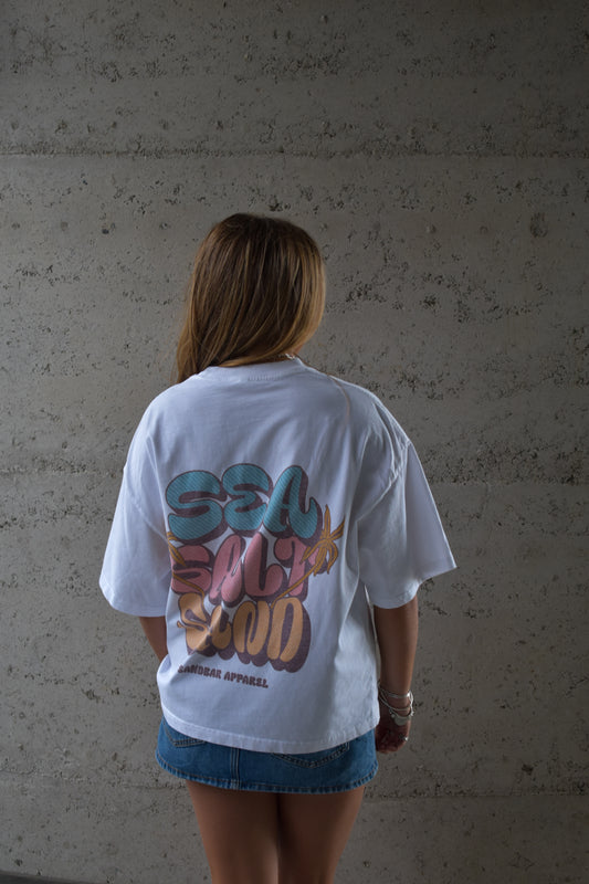 Sea, Salt & Sand Boxy Tee