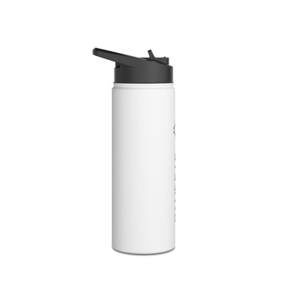 Stainless Steel Water Bottle, Standard Lid