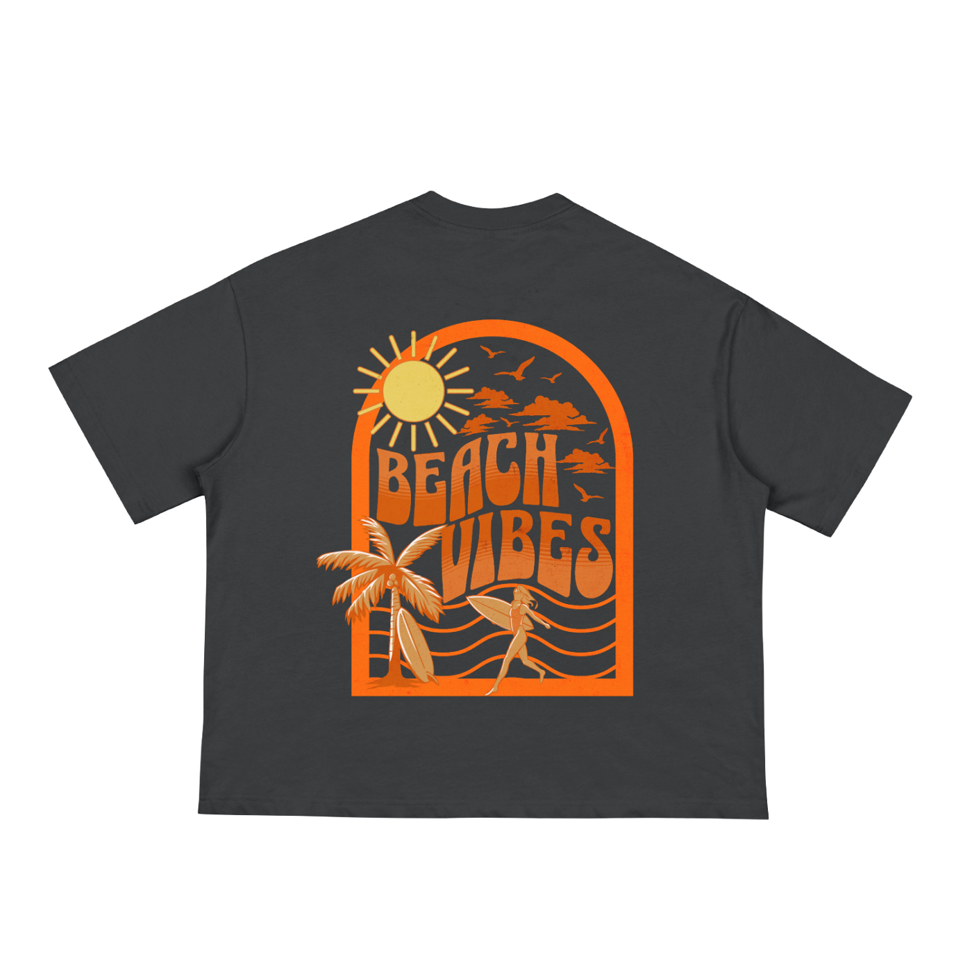 Beach Vibes Boxy Tee