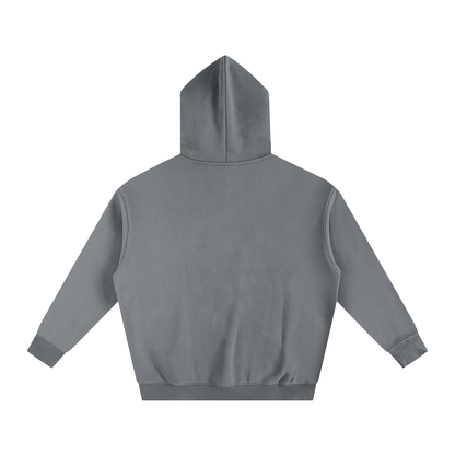 Sandbar Logo Oversize Fleeced Hoodie