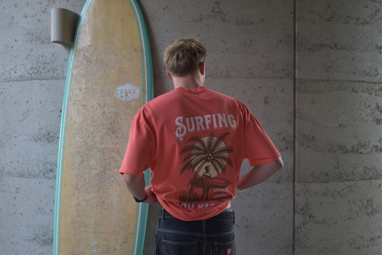 Surfing Boxy Tee