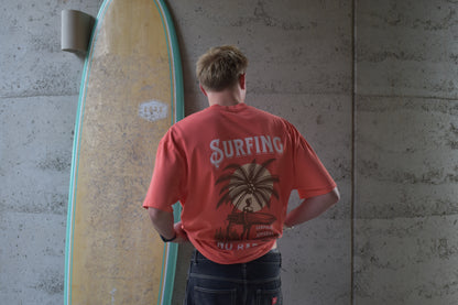 Surfing Boxy Tee