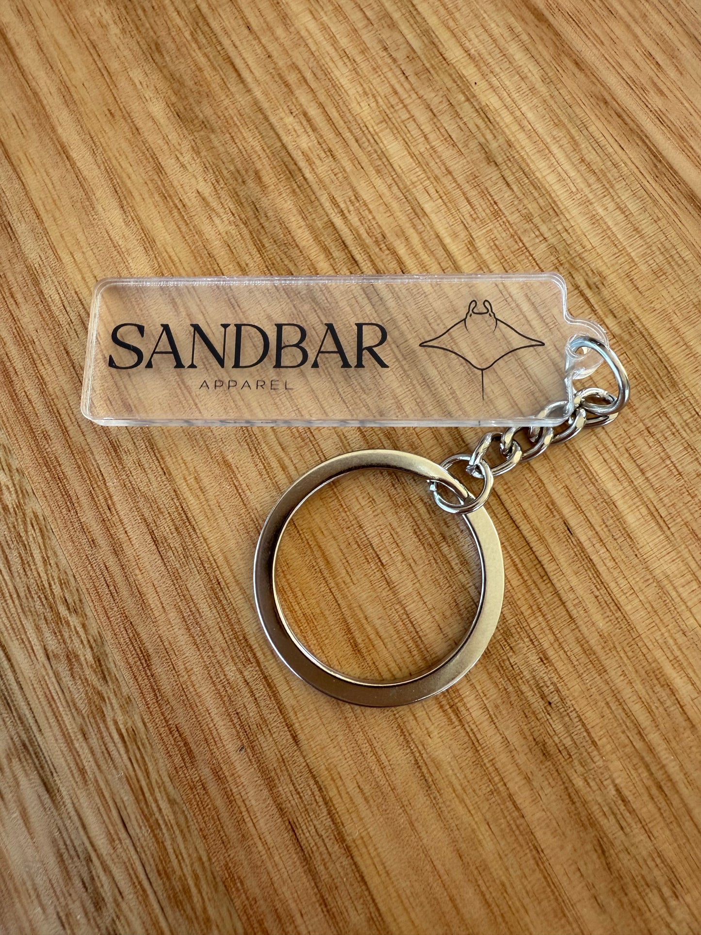 Sandbar Apparel Keychain