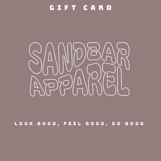 Sandbar Apparel Gift Card