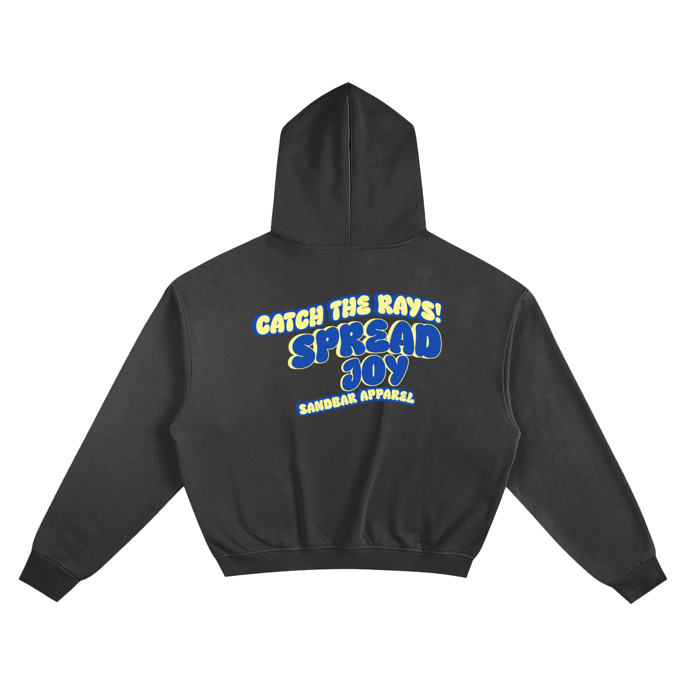 Catch The Rays Boxy Hoodie