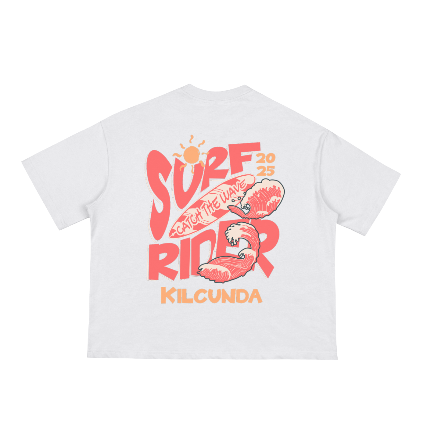 Surf Rider Boxy Tee