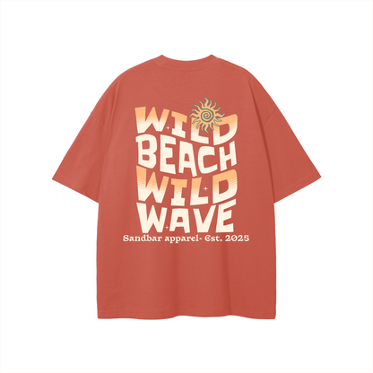 Wild Beach Wild Wave T-shirt