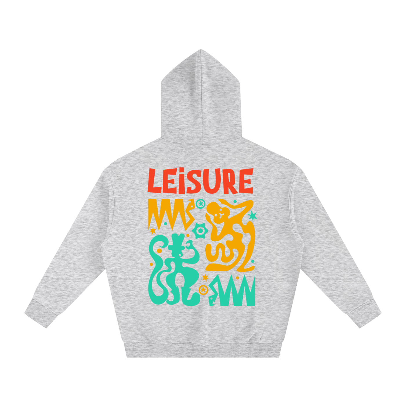 Leisure Oversize Fleeced Hoodie