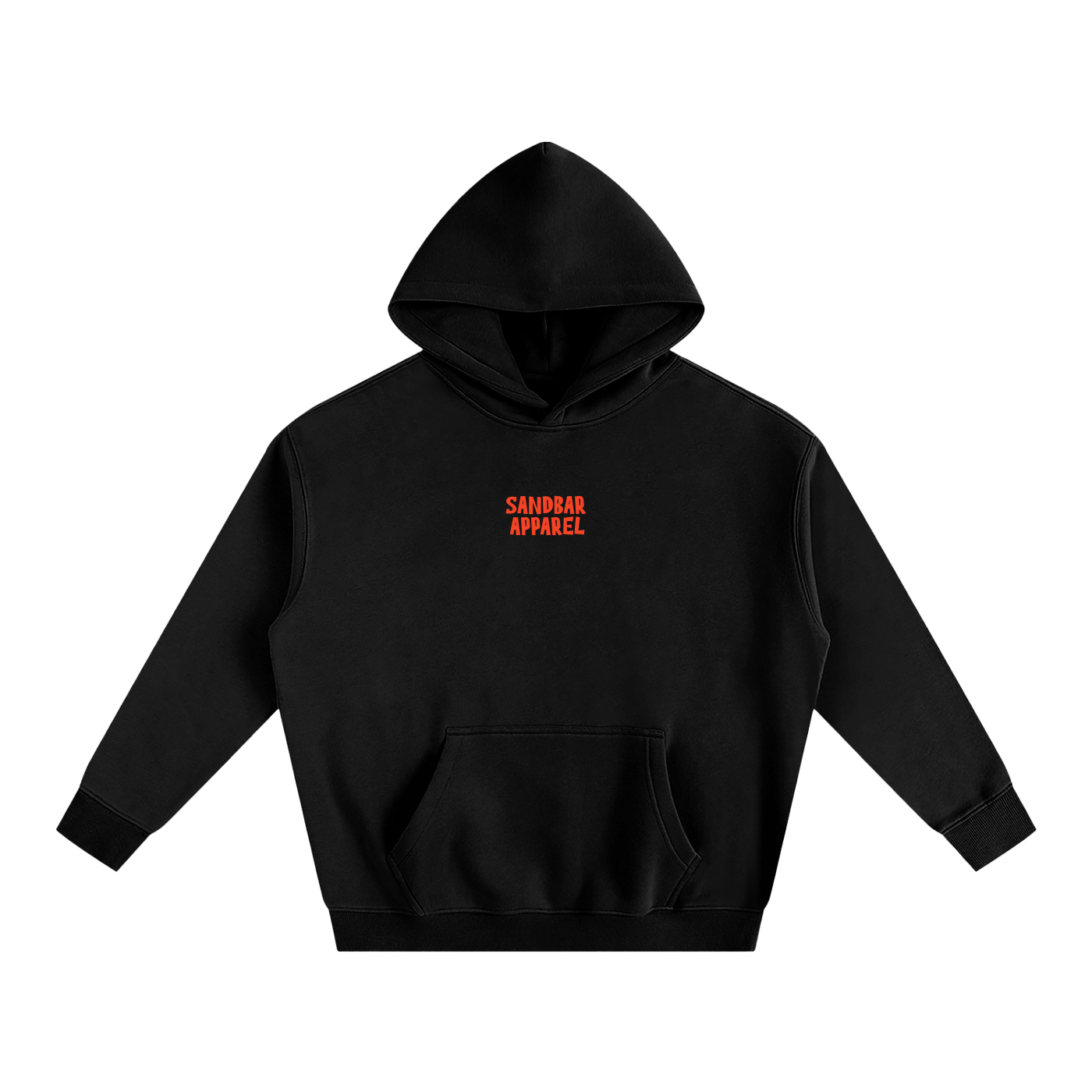 Leisure Oversize Fleeced Hoodie