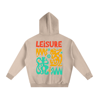 Leisure Oversize Fleeced Hoodie