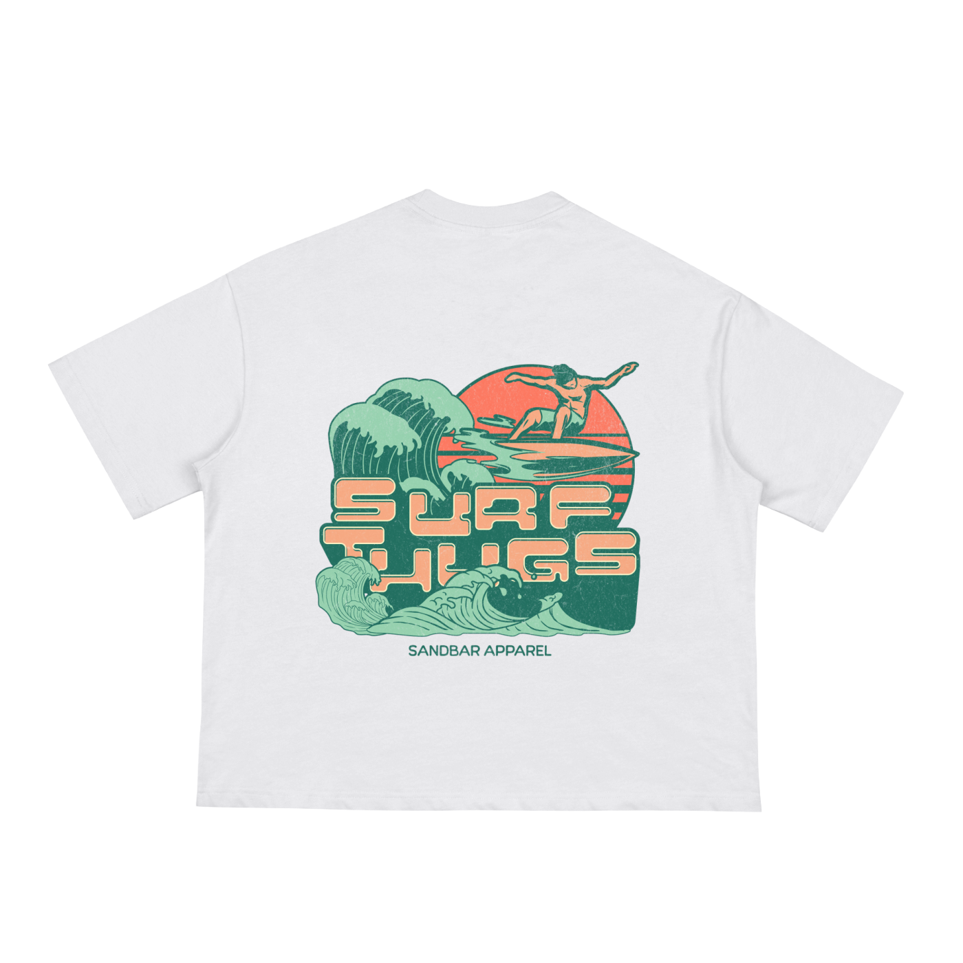 Surf Thugs Boxy Tee