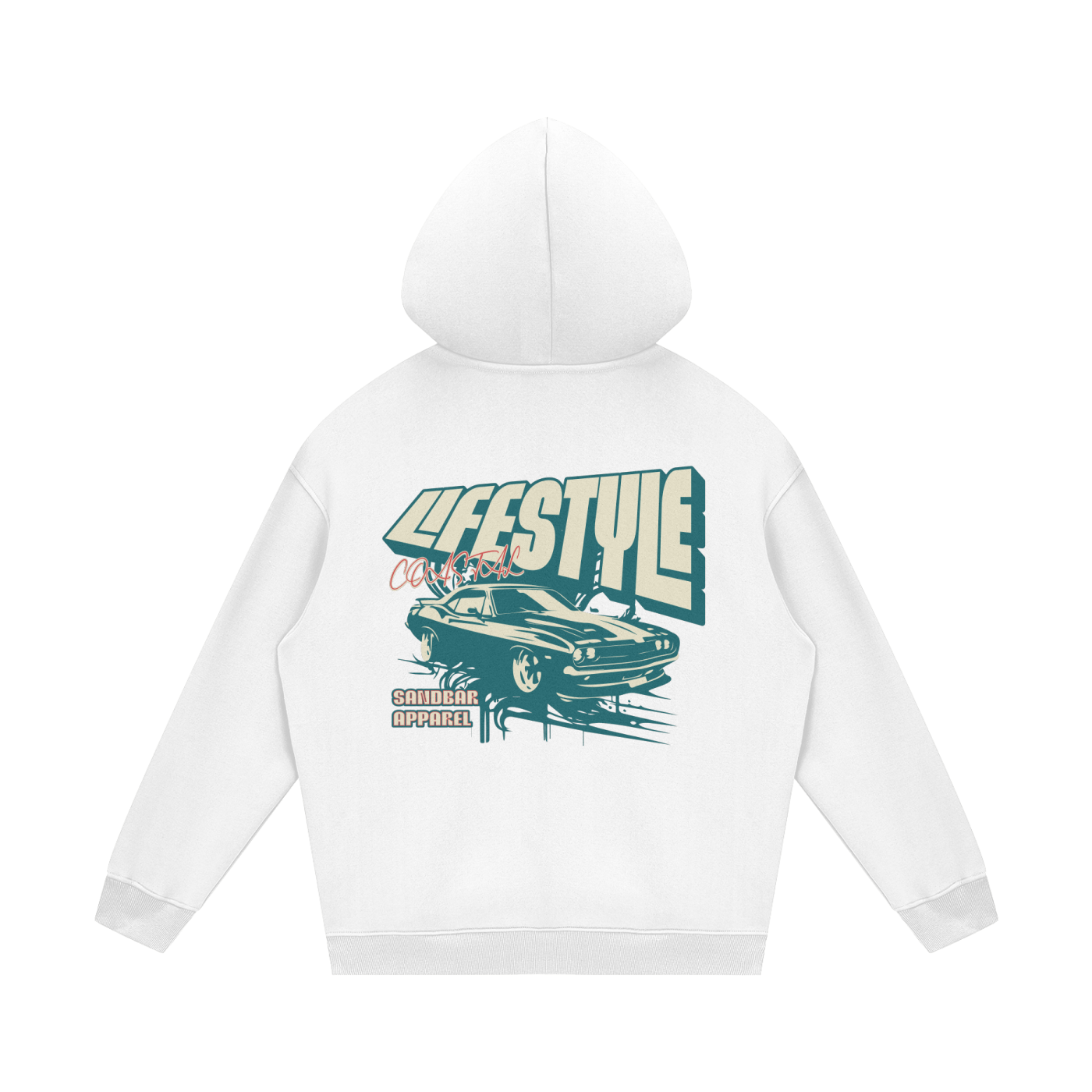 Coastal Lifestyle Fleece Hoodie