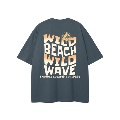 Wild Beach Wild Wave T-shirt