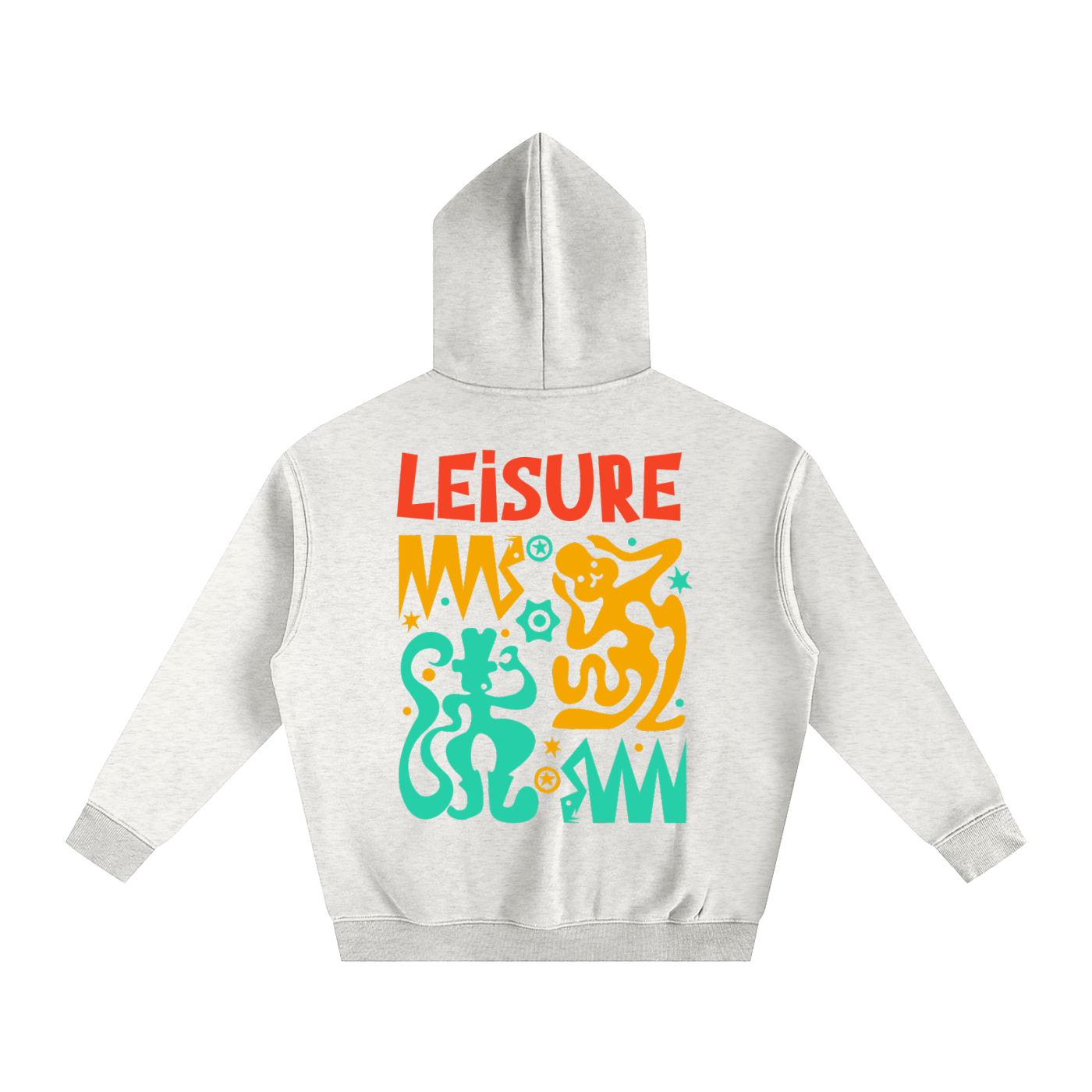 Leisure Oversize Fleeced Hoodie