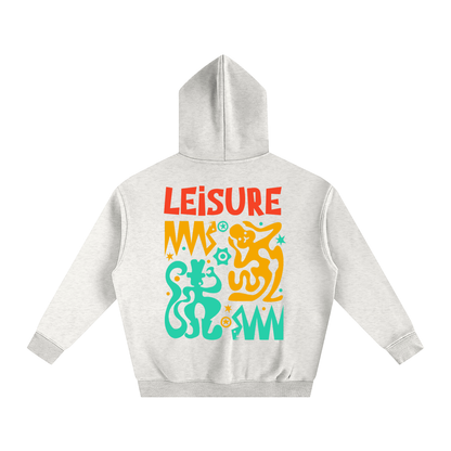 Leisure Oversize Fleeced Hoodie