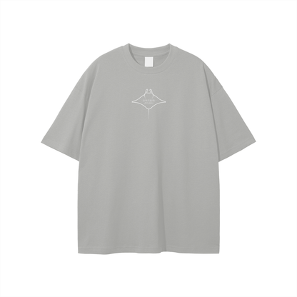 Manta Ray Logo T-shirt