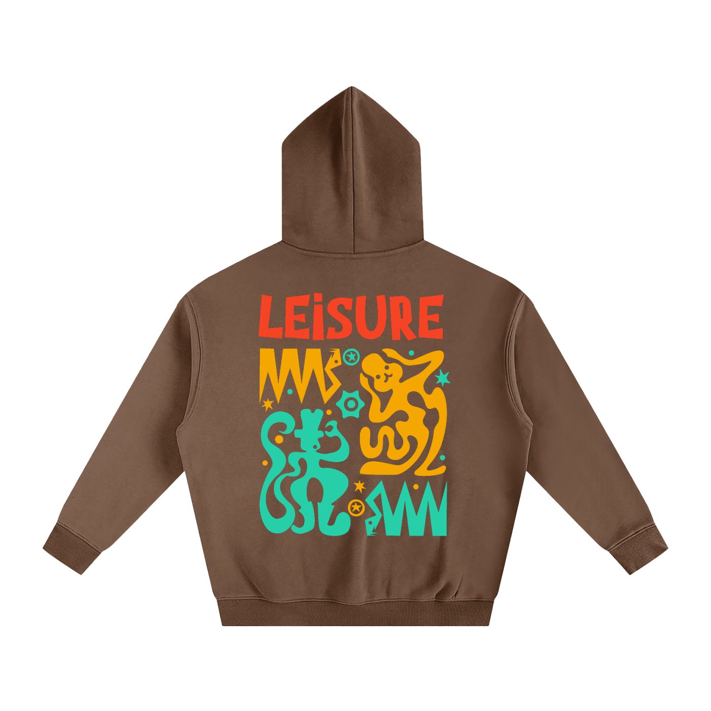 Leisure Oversize Fleeced Hoodie