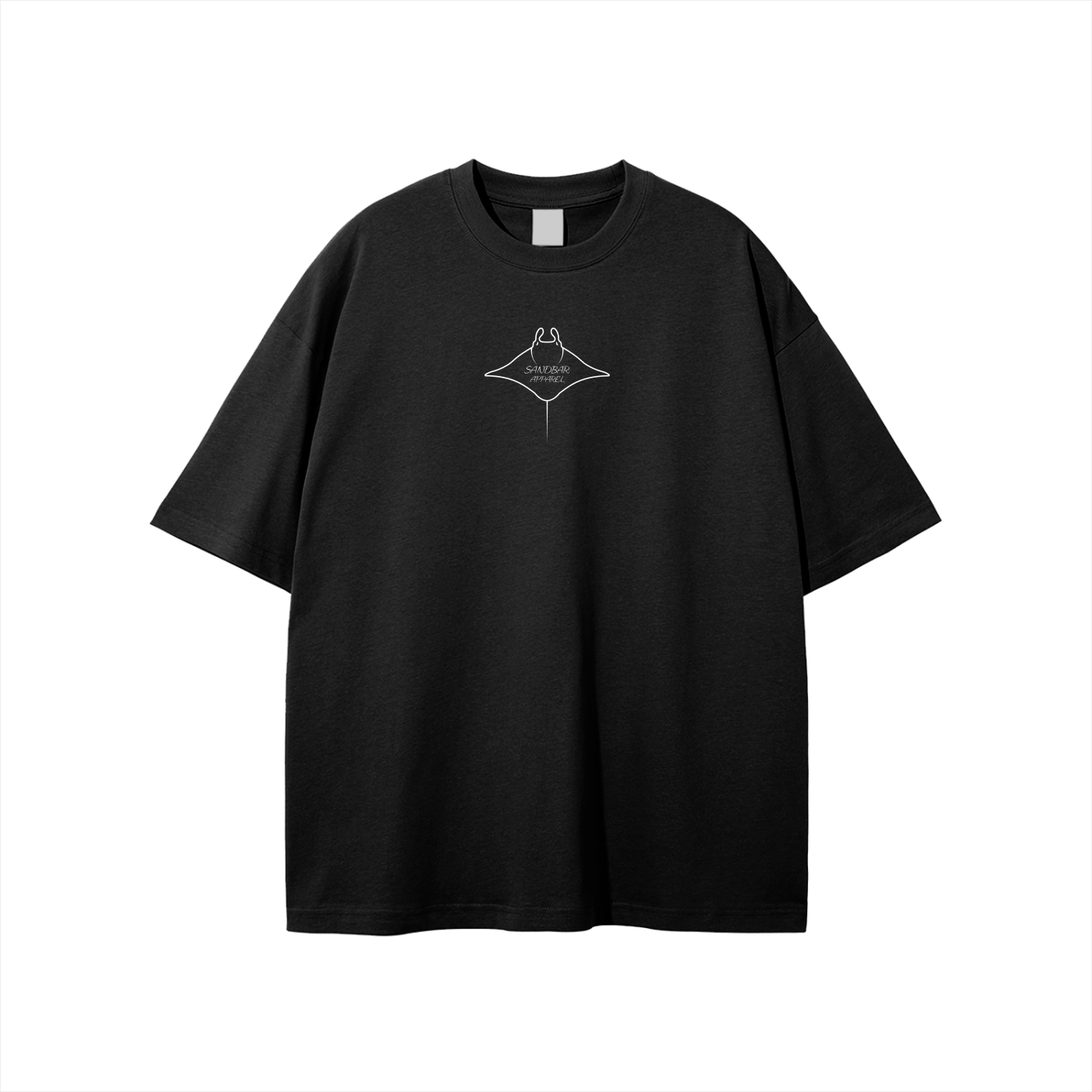 Manta Ray Logo T-shirt