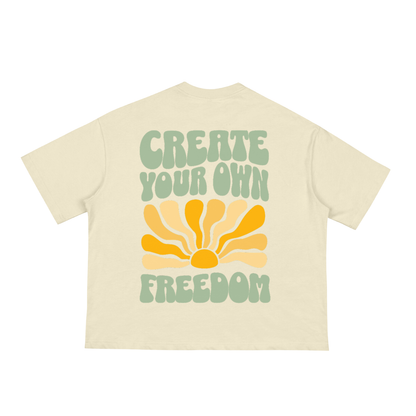 Create Freedom Boxy Tee