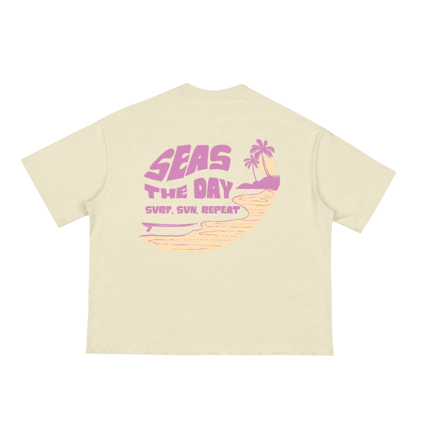 Seas The Day Boxy Tee