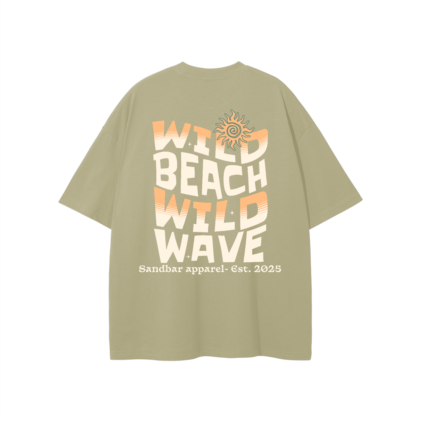 Wild Beach Wild Wave T-shirt