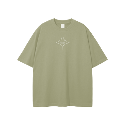 Manta Ray Logo T-shirt