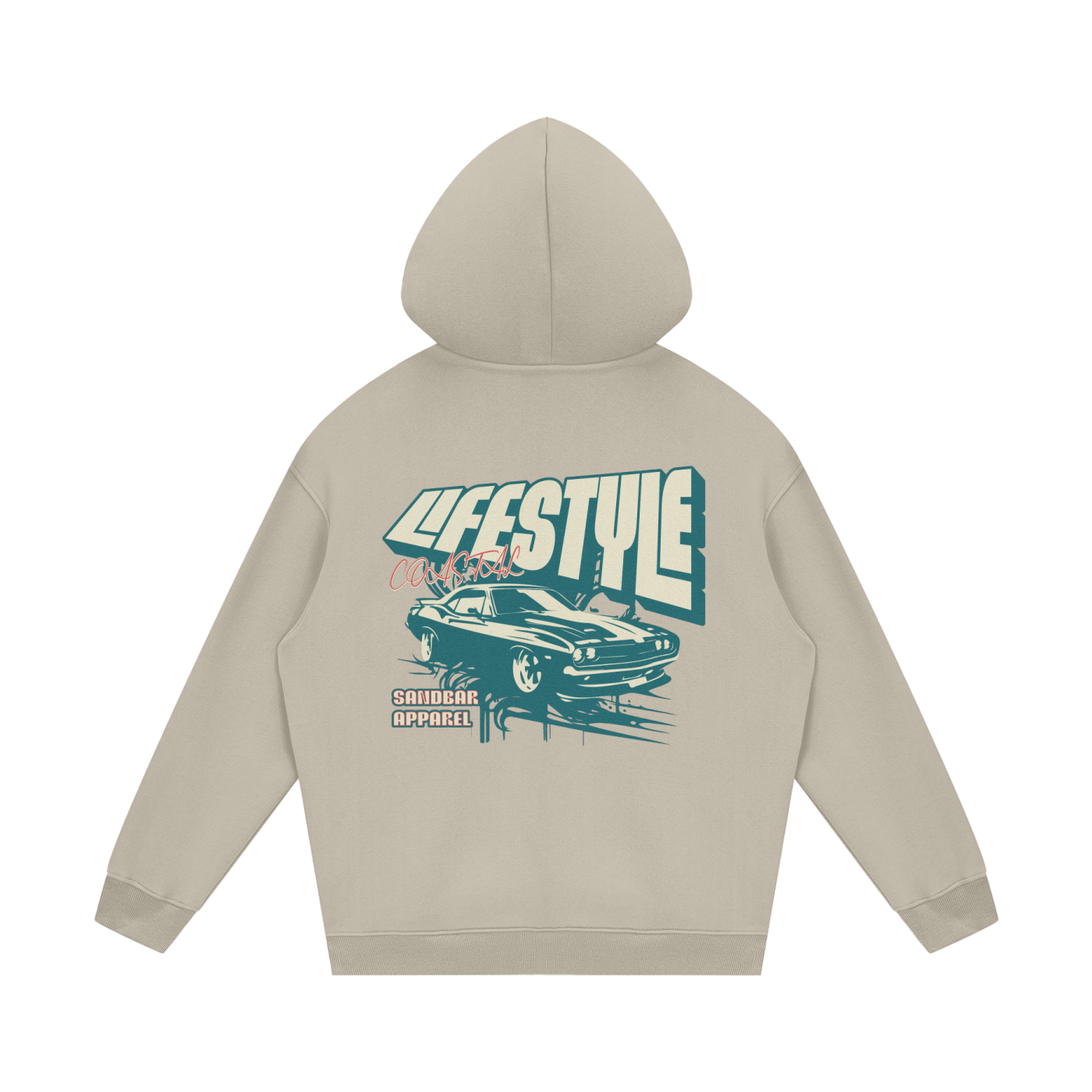 Coastal Lifestyle Fleece Hoodie