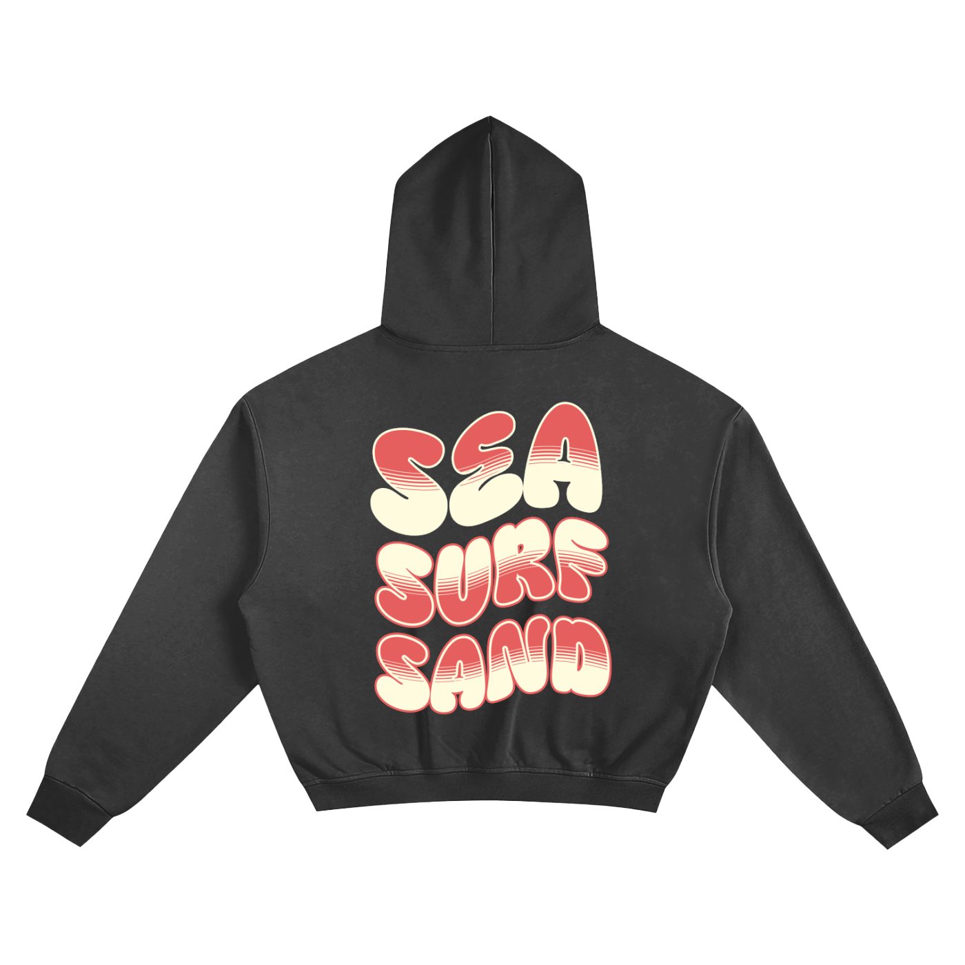 Sea Surf Sand Boxy Hoodie